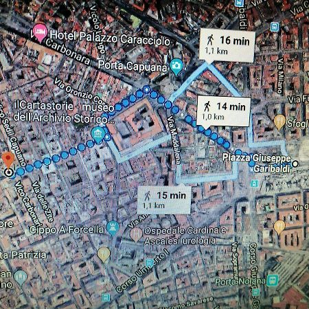 Ad Un Passo Dal Duomo "2" Apartment Наполи Екстериор снимка